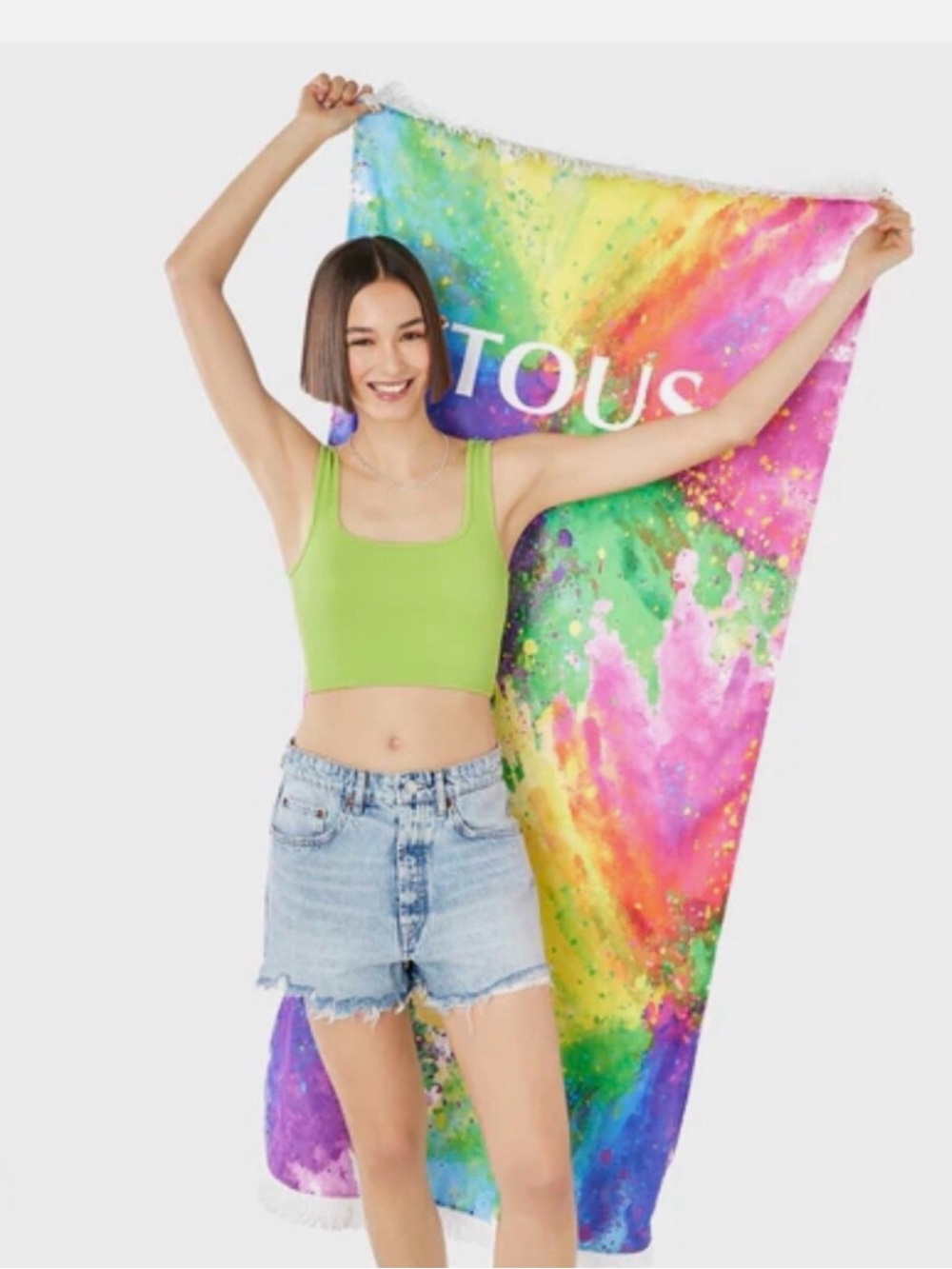 Tous Bright Multicolor Beach Towel